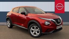 Nissan Juke 1.0 DiG-T 114 N-Connecta 5dr Petrol Hatchback